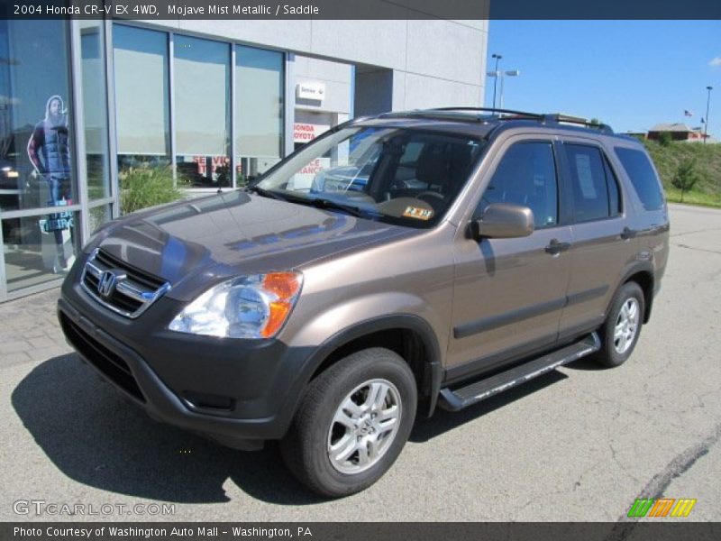 Mojave Mist Metallic / Saddle 2004 Honda CR-V EX 4WD