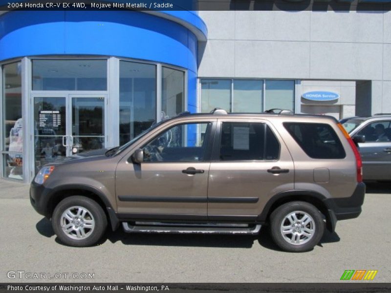 Mojave Mist Metallic / Saddle 2004 Honda CR-V EX 4WD