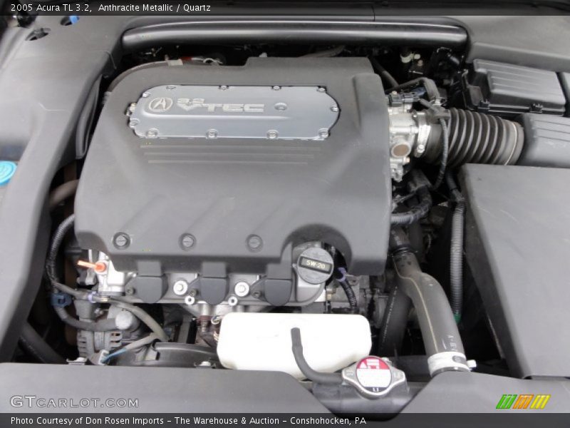  2005 TL 3.2 Engine - 3.2 Liter SOHC 24-Valve VTEC V6