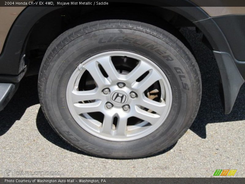 Mojave Mist Metallic / Saddle 2004 Honda CR-V EX 4WD