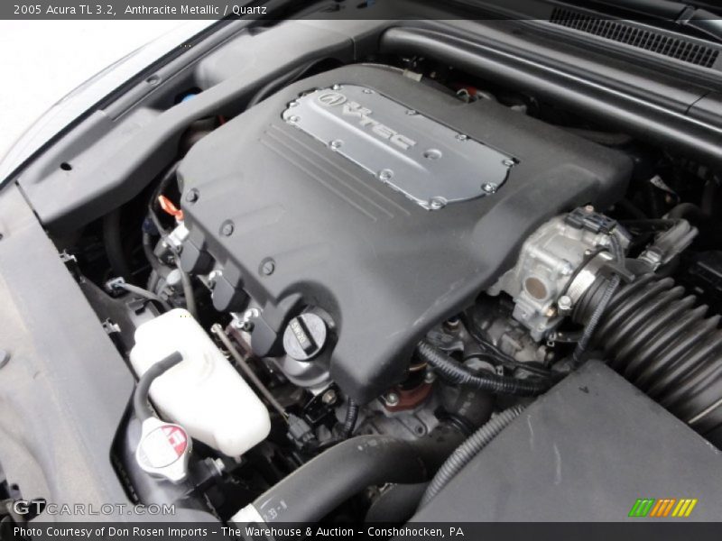  2005 TL 3.2 Engine - 3.2 Liter SOHC 24-Valve VTEC V6
