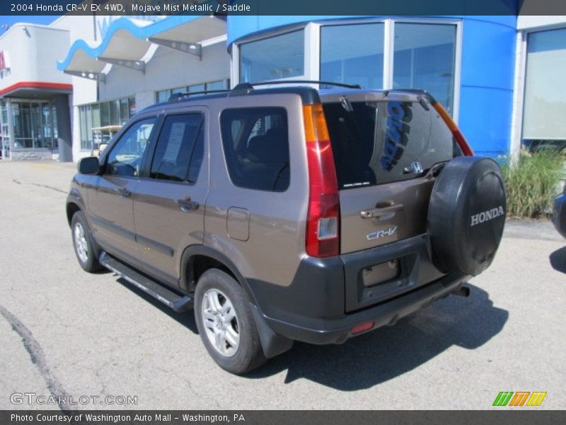 Mojave Mist Metallic / Saddle 2004 Honda CR-V EX 4WD