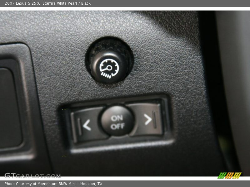 Starfire White Pearl / Black 2007 Lexus IS 250