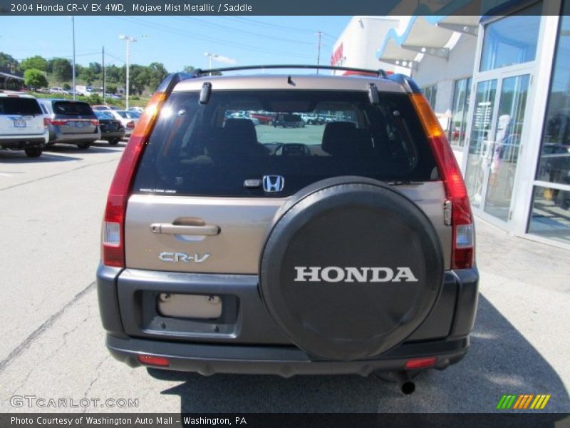 Mojave Mist Metallic / Saddle 2004 Honda CR-V EX 4WD