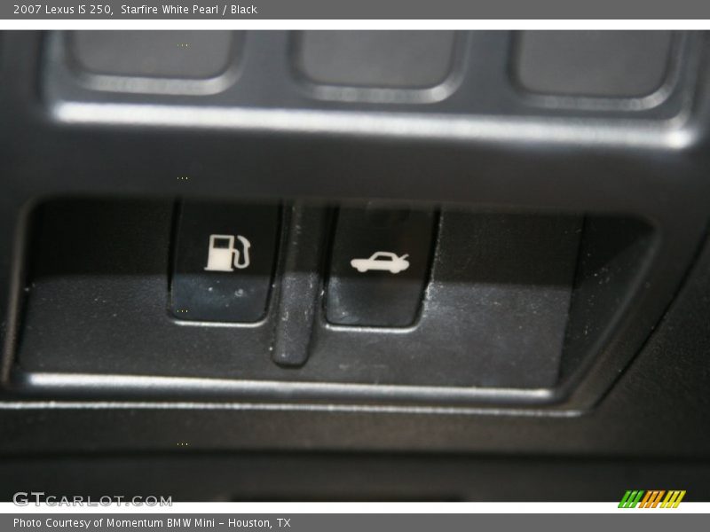 Starfire White Pearl / Black 2007 Lexus IS 250