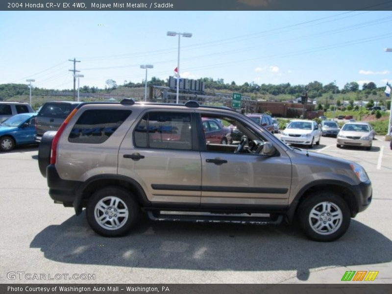 Mojave Mist Metallic / Saddle 2004 Honda CR-V EX 4WD