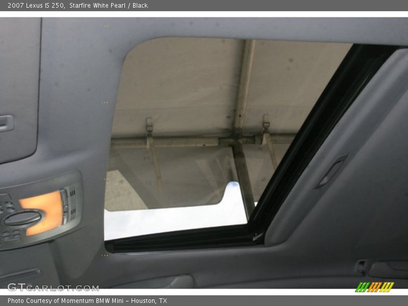 Starfire White Pearl / Black 2007 Lexus IS 250