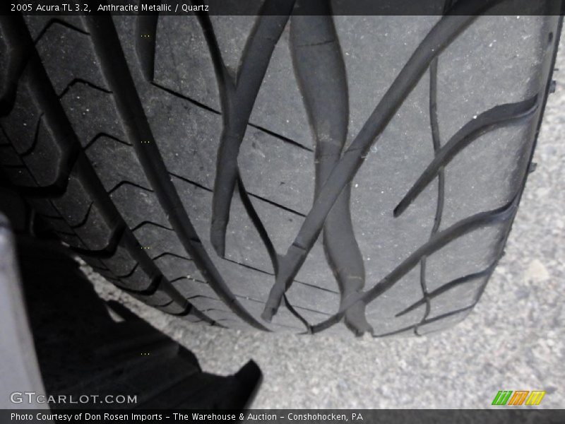 Anthracite Metallic / Quartz 2005 Acura TL 3.2