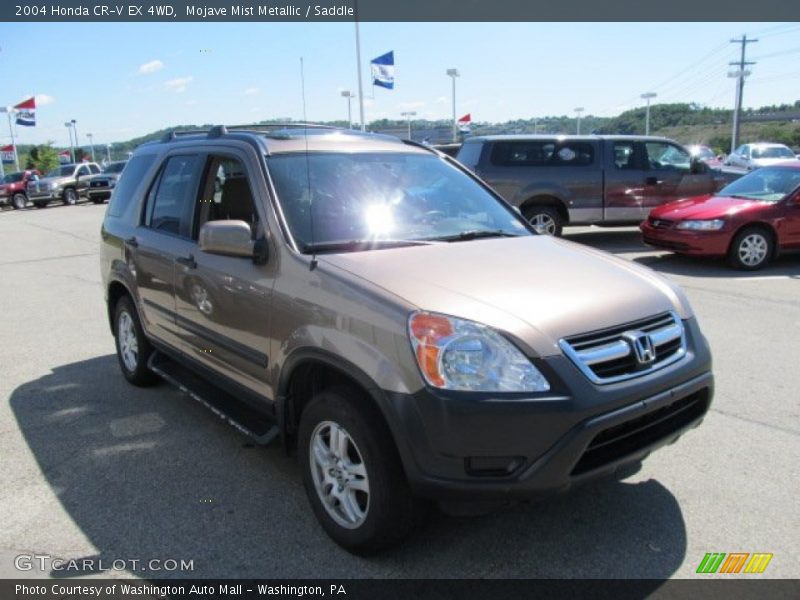 Mojave Mist Metallic / Saddle 2004 Honda CR-V EX 4WD