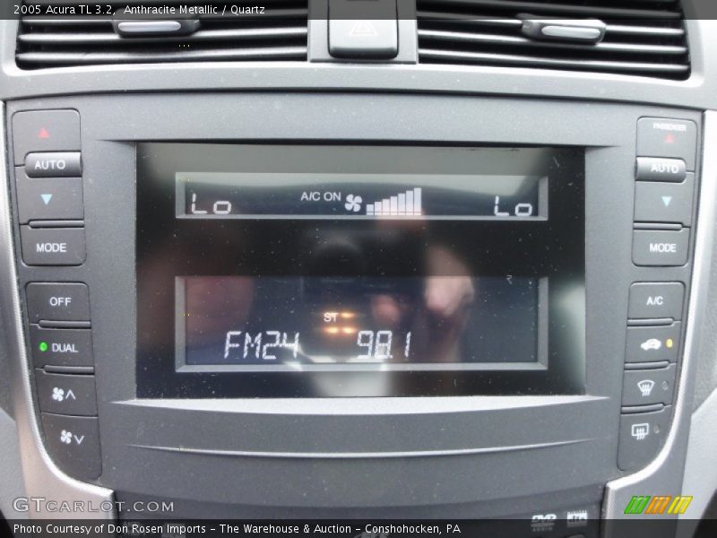 Controls of 2005 TL 3.2