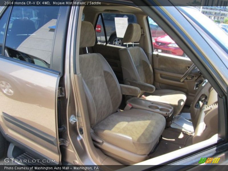 Mojave Mist Metallic / Saddle 2004 Honda CR-V EX 4WD