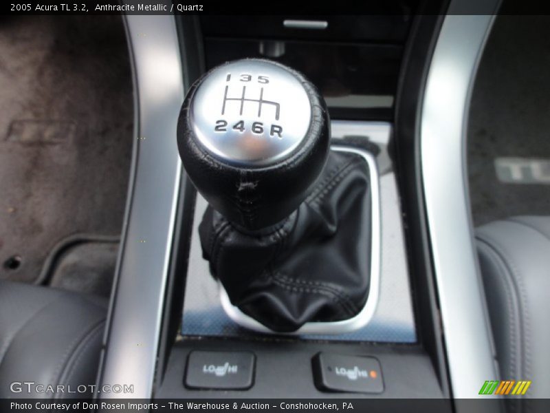  2005 TL 3.2 6 Speed Manual Shifter
