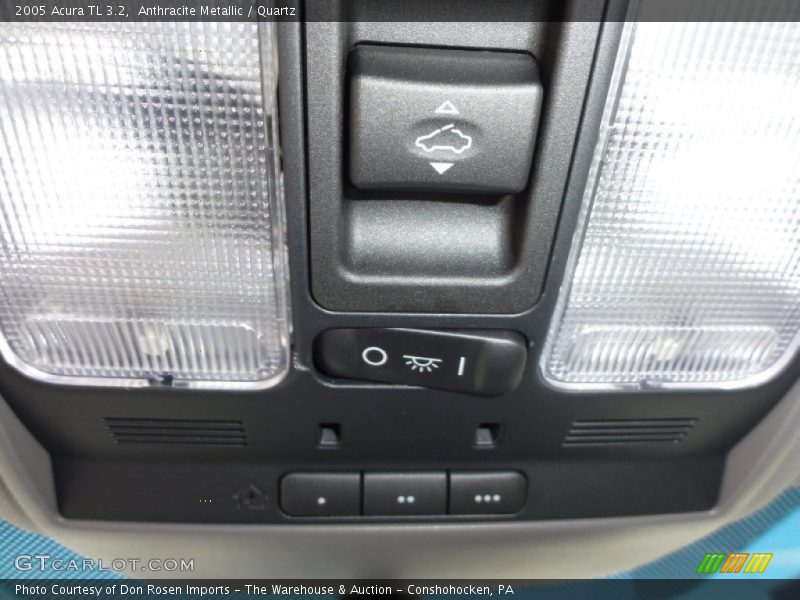 Anthracite Metallic / Quartz 2005 Acura TL 3.2