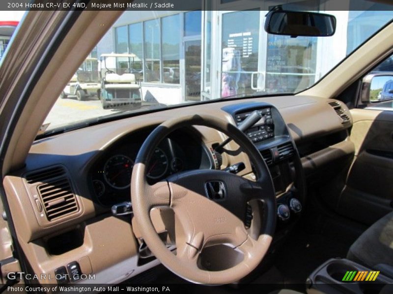 Mojave Mist Metallic / Saddle 2004 Honda CR-V EX 4WD