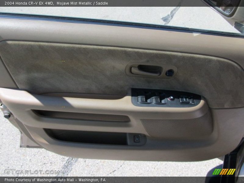 Mojave Mist Metallic / Saddle 2004 Honda CR-V EX 4WD