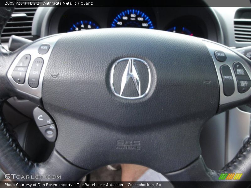 Controls of 2005 TL 3.2