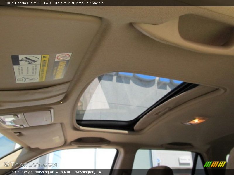 Mojave Mist Metallic / Saddle 2004 Honda CR-V EX 4WD