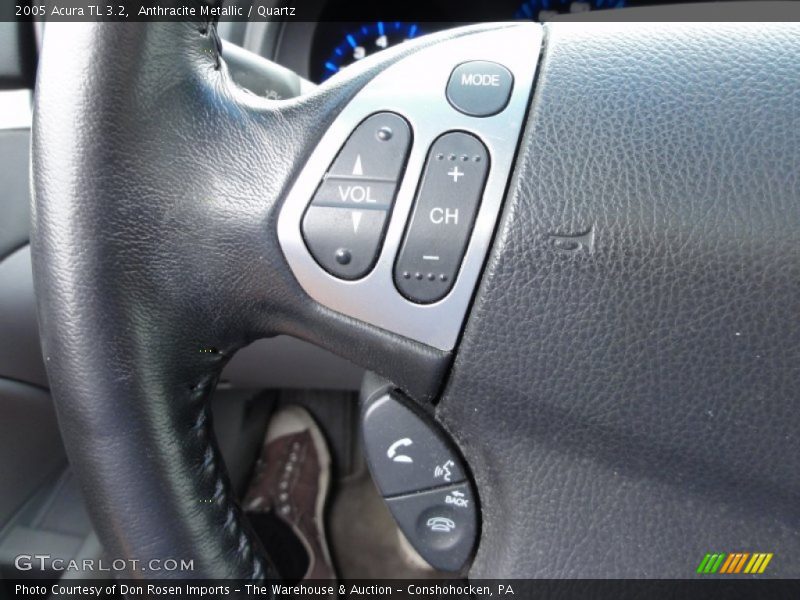 Controls of 2005 TL 3.2