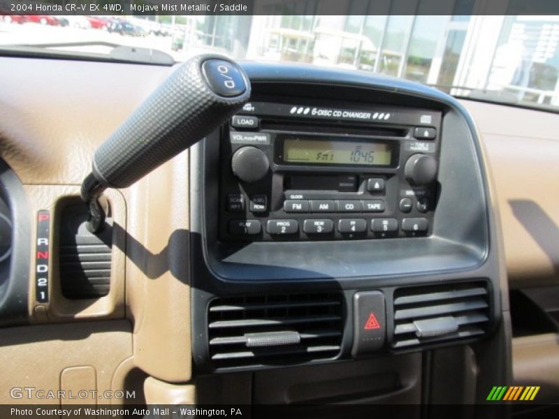 Mojave Mist Metallic / Saddle 2004 Honda CR-V EX 4WD