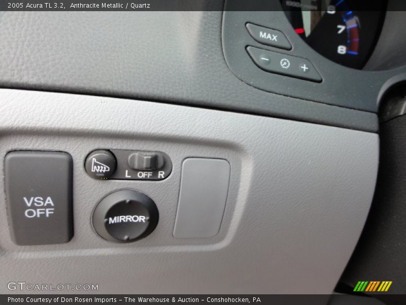 Controls of 2005 TL 3.2