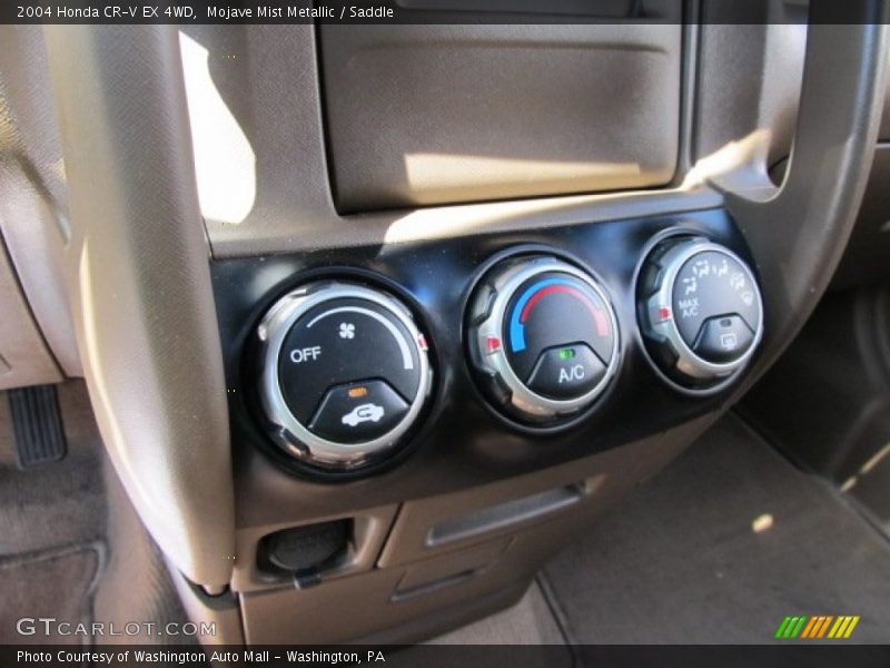 Mojave Mist Metallic / Saddle 2004 Honda CR-V EX 4WD