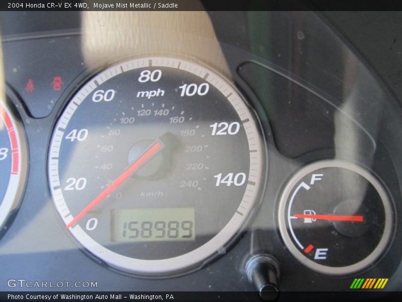 Mojave Mist Metallic / Saddle 2004 Honda CR-V EX 4WD