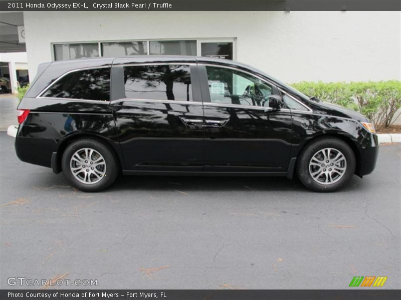 Crystal Black Pearl / Truffle 2011 Honda Odyssey EX-L