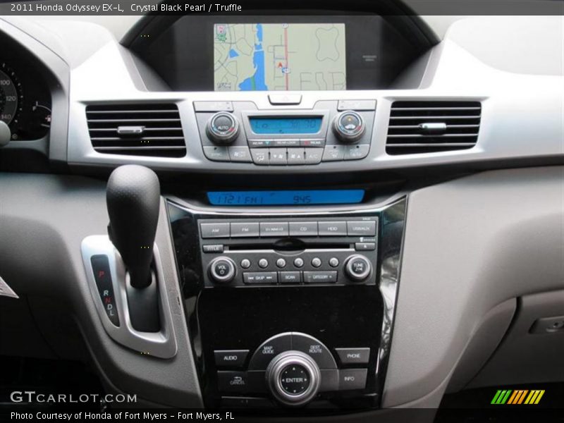 Crystal Black Pearl / Truffle 2011 Honda Odyssey EX-L