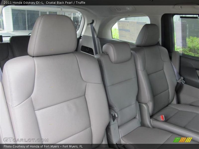 Crystal Black Pearl / Truffle 2011 Honda Odyssey EX-L