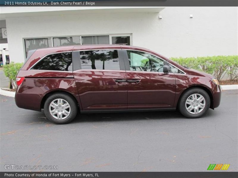  2011 Odyssey LX Dark Cherry Pearl