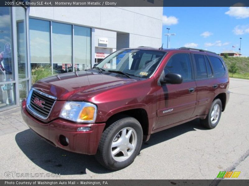 Monterey Maroon Metallic / Ebony 2005 GMC Envoy SLE 4x4