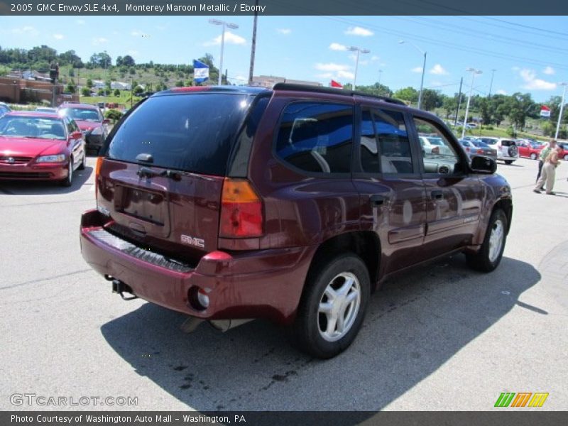 Monterey Maroon Metallic / Ebony 2005 GMC Envoy SLE 4x4