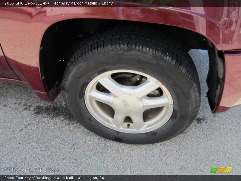 Monterey Maroon Metallic / Ebony 2005 GMC Envoy SLE 4x4
