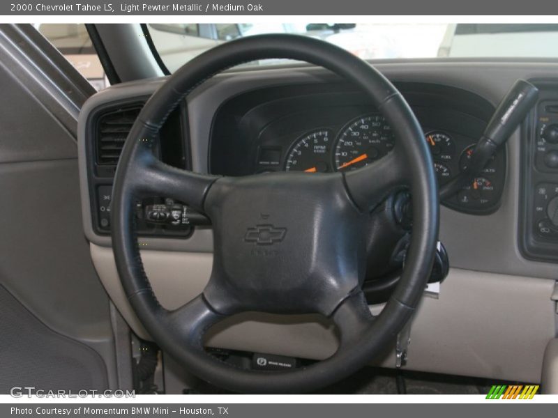 Light Pewter Metallic / Medium Oak 2000 Chevrolet Tahoe LS