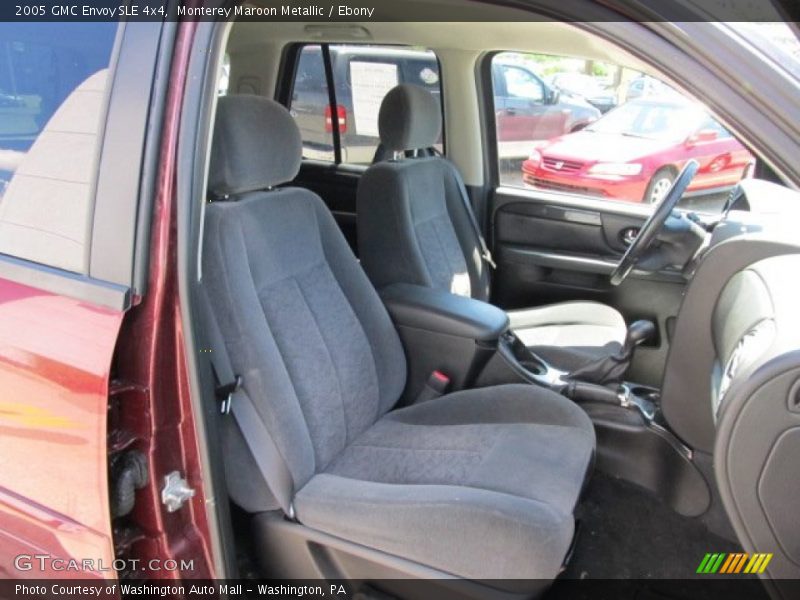 Monterey Maroon Metallic / Ebony 2005 GMC Envoy SLE 4x4