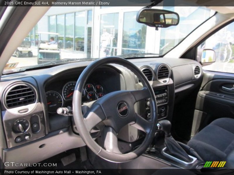 Monterey Maroon Metallic / Ebony 2005 GMC Envoy SLE 4x4
