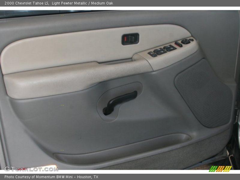Light Pewter Metallic / Medium Oak 2000 Chevrolet Tahoe LS