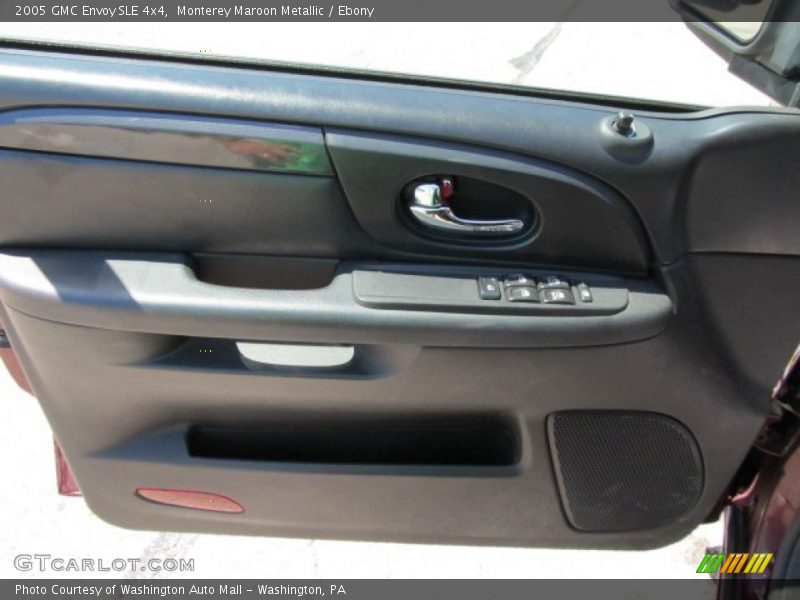 Monterey Maroon Metallic / Ebony 2005 GMC Envoy SLE 4x4