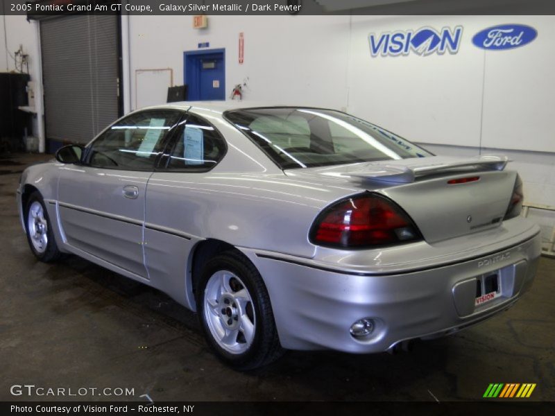 Galaxy Silver Metallic / Dark Pewter 2005 Pontiac Grand Am GT Coupe