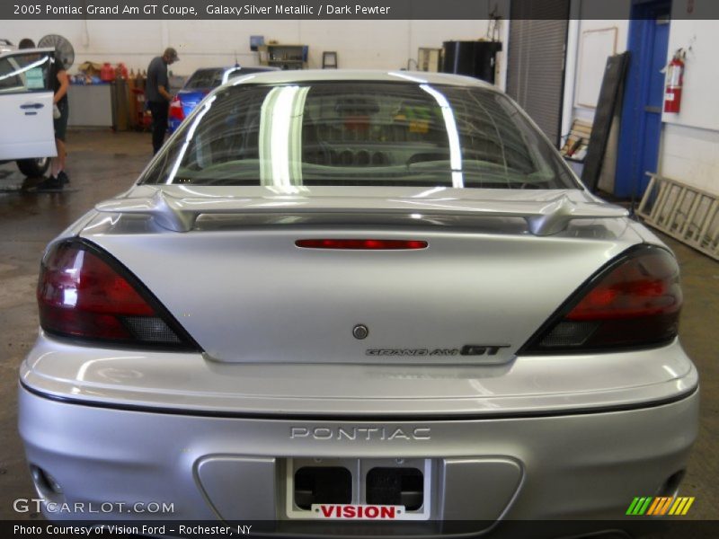 Galaxy Silver Metallic / Dark Pewter 2005 Pontiac Grand Am GT Coupe