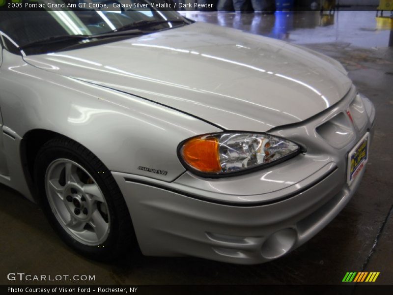 Galaxy Silver Metallic / Dark Pewter 2005 Pontiac Grand Am GT Coupe