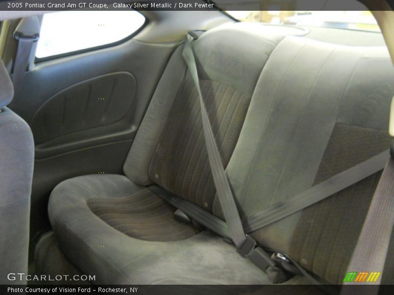 Galaxy Silver Metallic / Dark Pewter 2005 Pontiac Grand Am GT Coupe