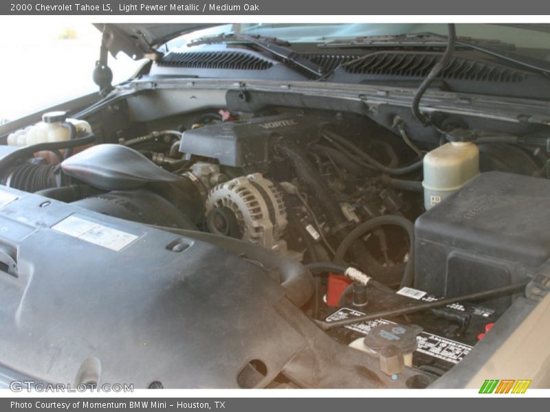 Light Pewter Metallic / Medium Oak 2000 Chevrolet Tahoe LS