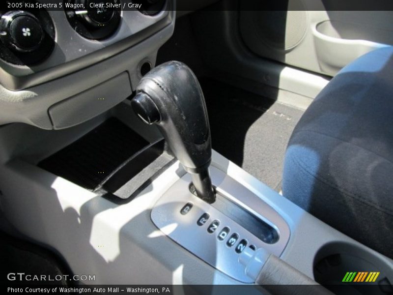  2005 Spectra 5 Wagon 4 Speed Automatic Shifter