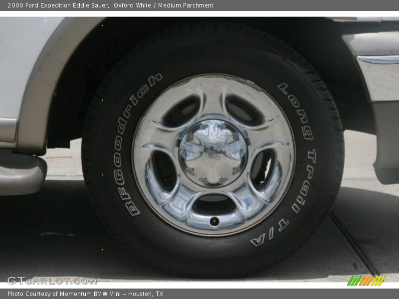 Oxford White / Medium Parchment 2000 Ford Expedition Eddie Bauer