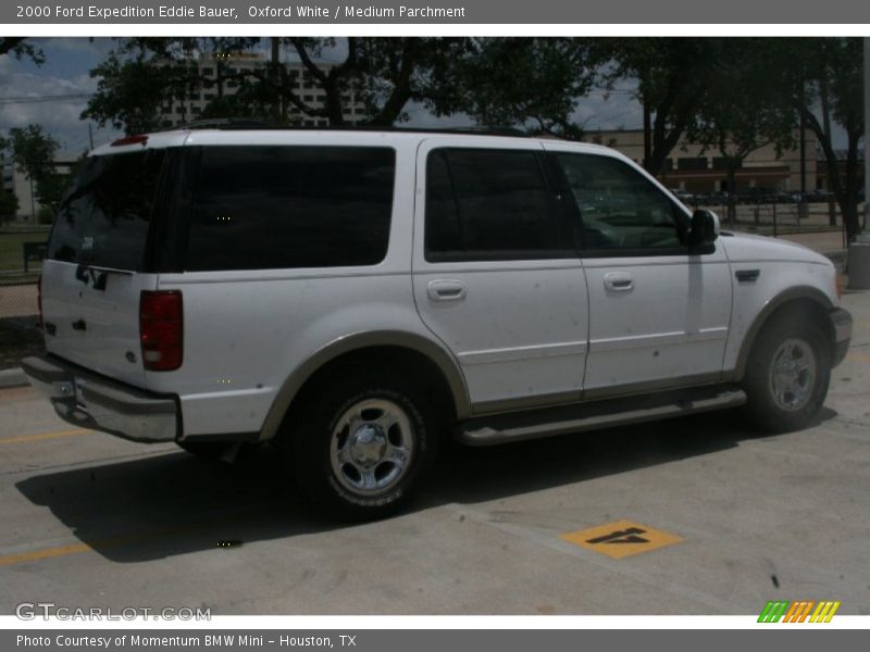 Oxford White / Medium Parchment 2000 Ford Expedition Eddie Bauer