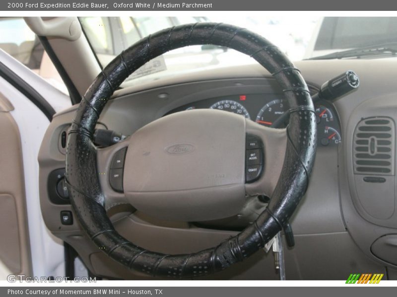 Oxford White / Medium Parchment 2000 Ford Expedition Eddie Bauer