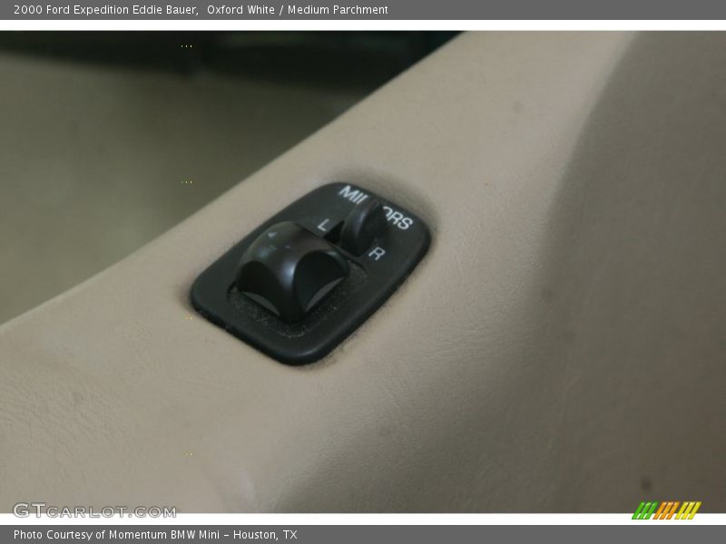 Oxford White / Medium Parchment 2000 Ford Expedition Eddie Bauer