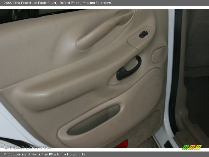 Oxford White / Medium Parchment 2000 Ford Expedition Eddie Bauer