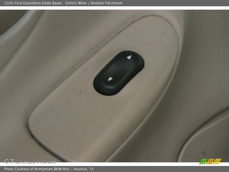 Oxford White / Medium Parchment 2000 Ford Expedition Eddie Bauer